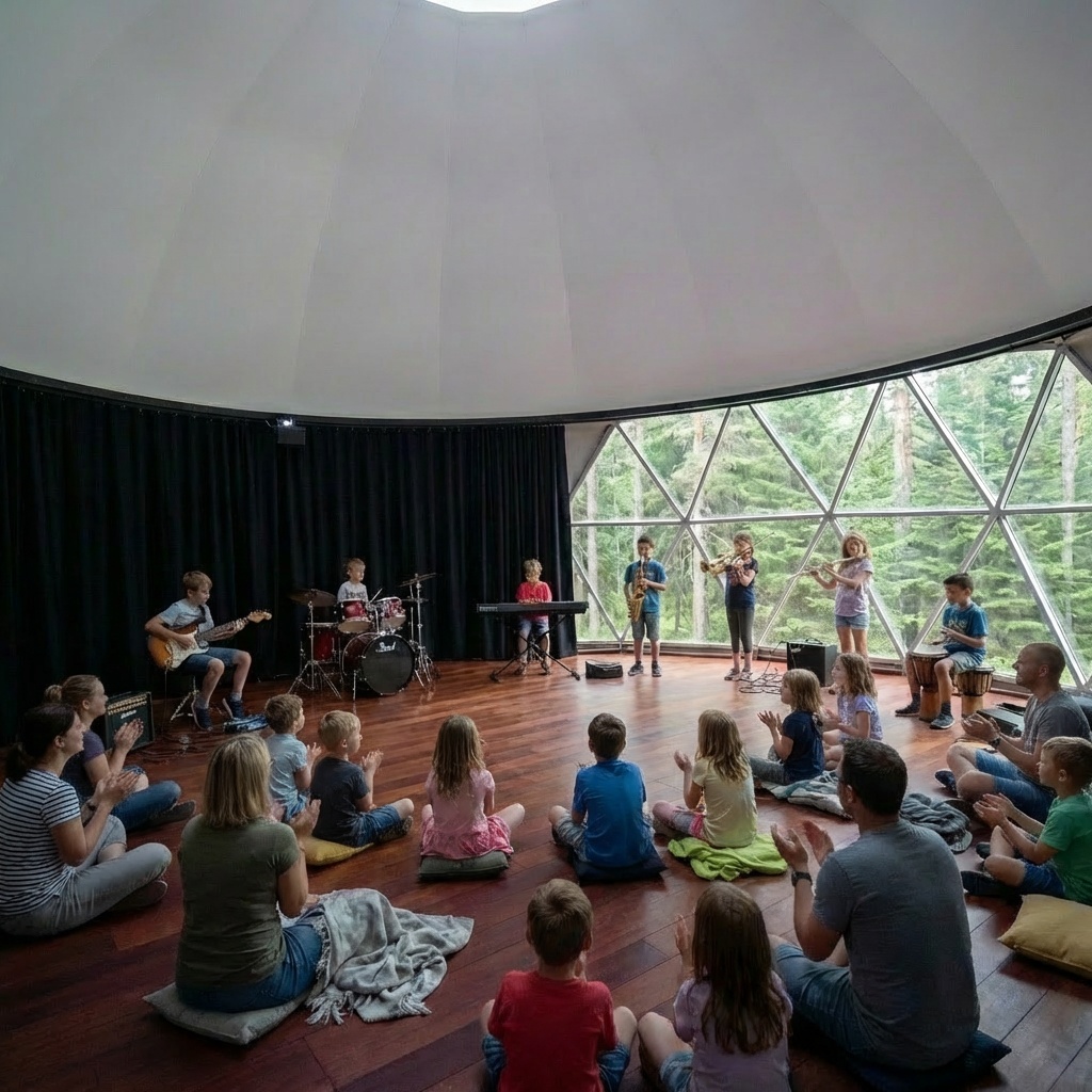 Music & arts dome