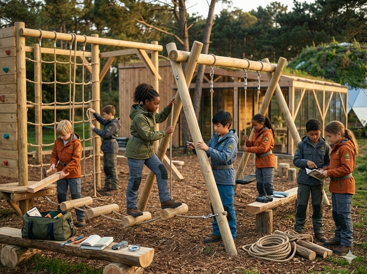 The playground